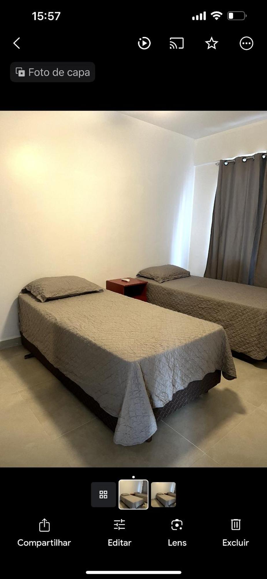 Dois Quartos Seis Pessoas Apartment