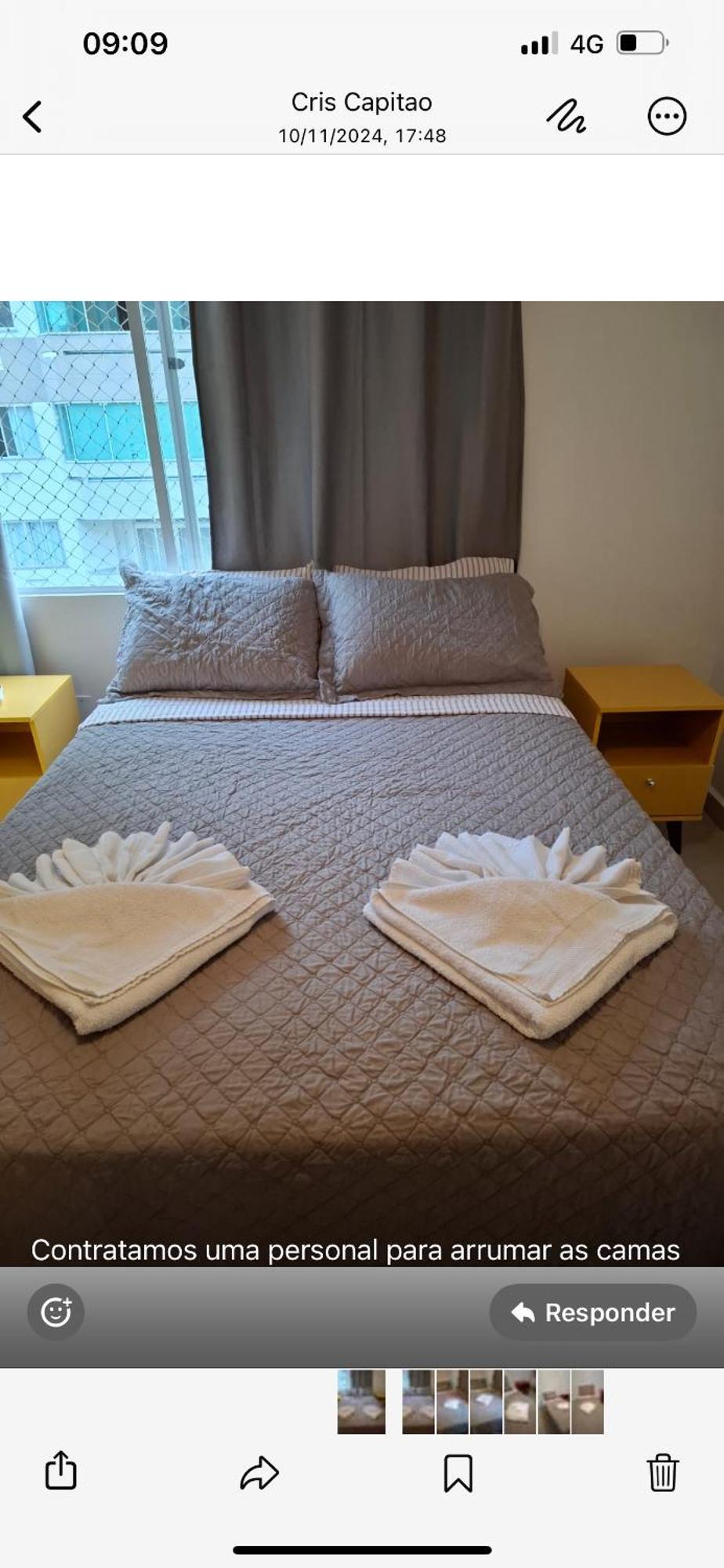 Apartment Dois Quartos Seis Pessoas